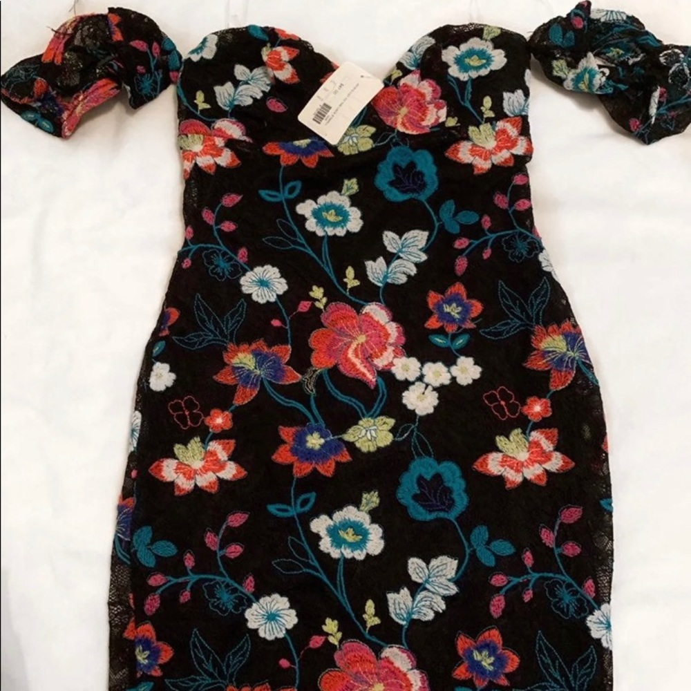 Dainty Hooligan Floral Dress